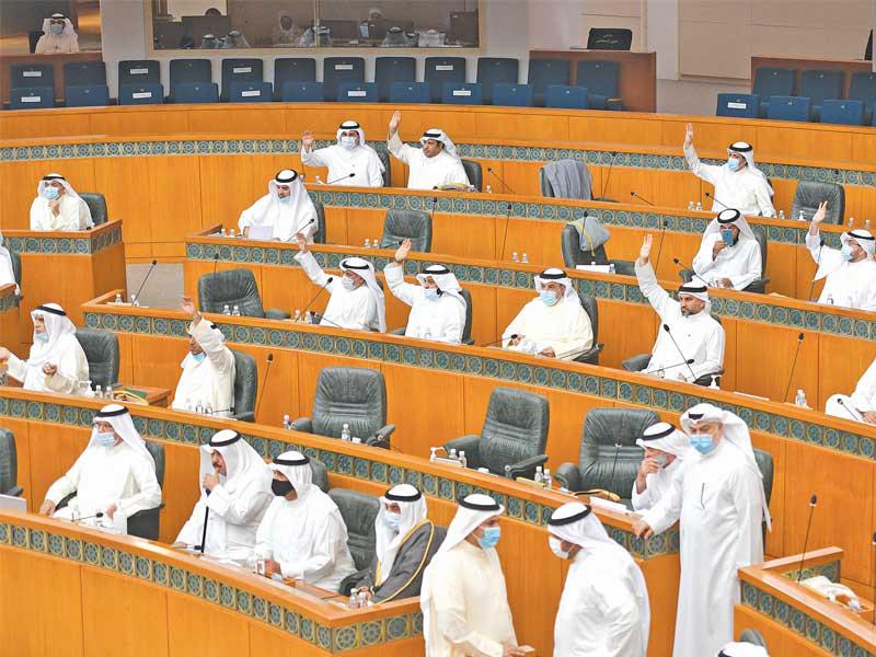 صورة ارشيفية لجلسة سابقة