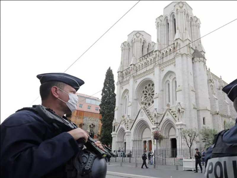كنيسة نوتردام في مدينة نيس الجنوبية