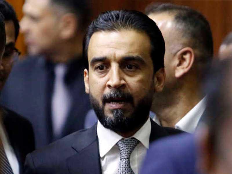 رئيس البرلمان محمد الحلبوسي