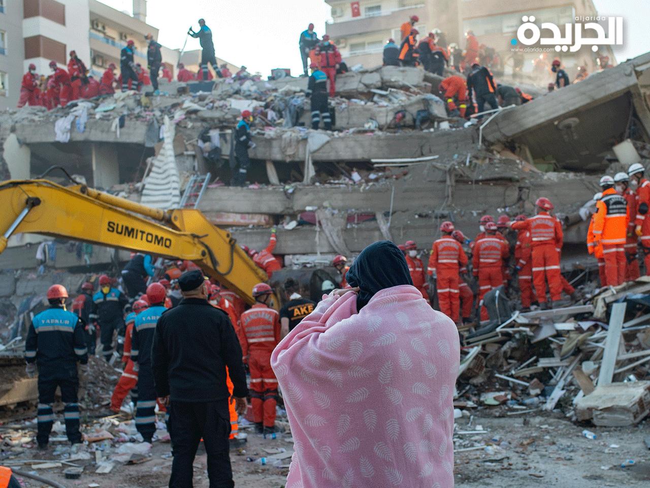 عمليات البحث تتواصل لإنقاذ الناجين وانتشال الضحايا