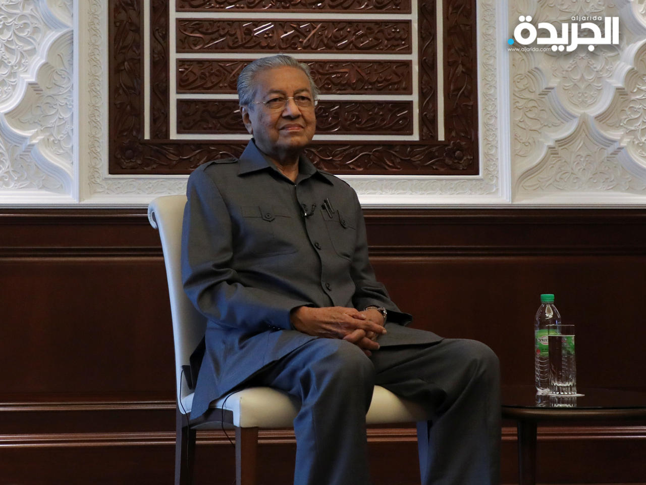 رئيس الوزراء الماليزي السابق، مهاتير محمد