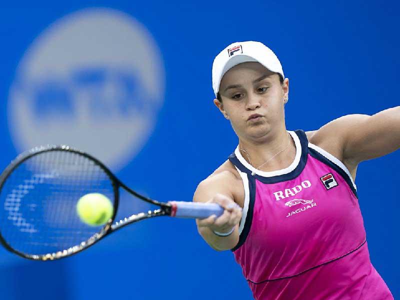 نجمة التنس الأسترالية آشلي بارتي