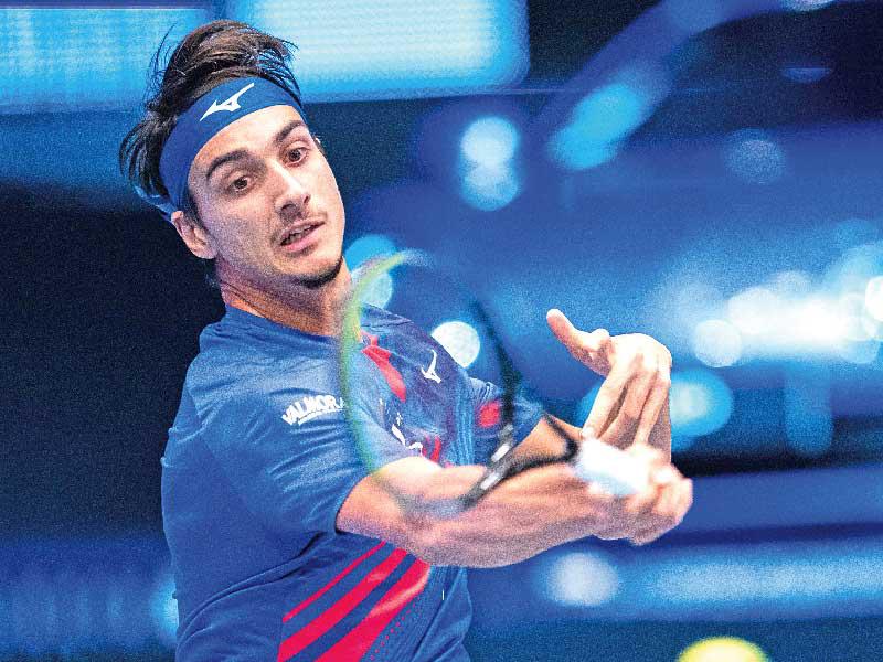 الإيطالي لورنسو سونيغو 