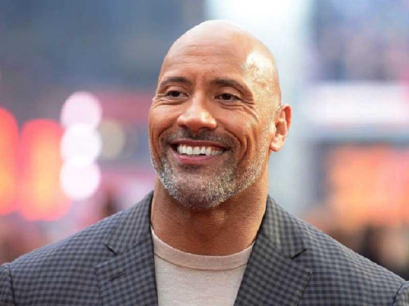 النجم ​دواين جونسون