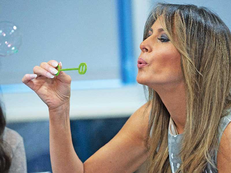 ميلانيا ترامب 