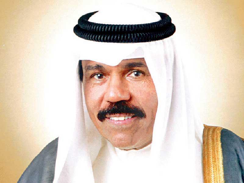  صاحب السمو أمير البلاد الشيخ نواف الأحمد