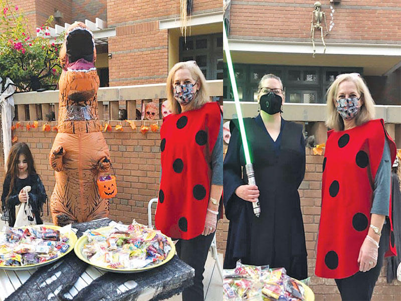 السفيرة الأميركية في الكويت ألينا رومانوسكي 