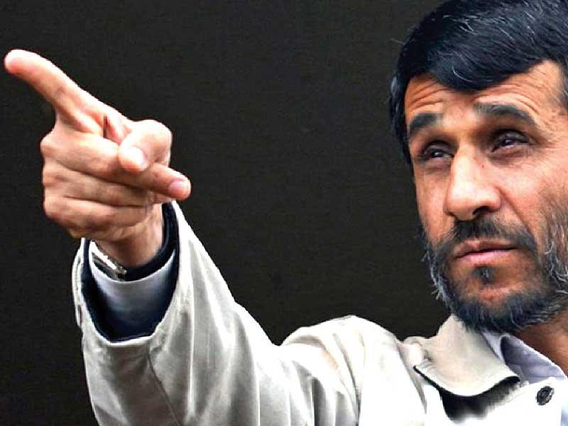 الرئيس الإيراني السابق محمود أحمدي نجاد 