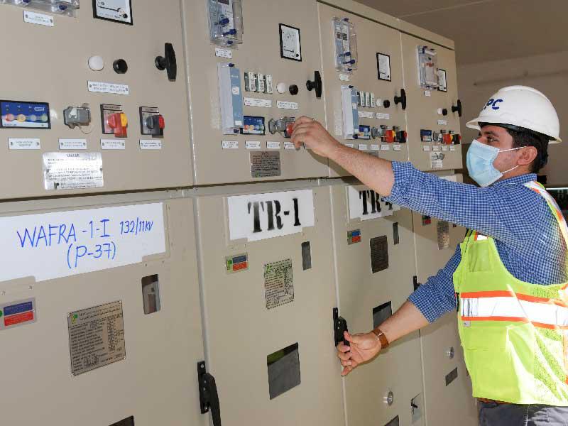 تعديل جداول برامج الصيانة في وزارة الكهرباء والماء