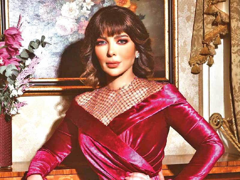 المطربة أصالة نصري