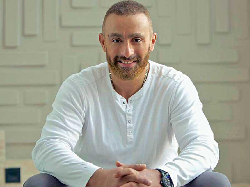 الفنان أحمد السقا 