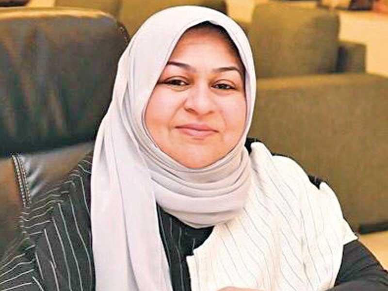  مديرة إدارة الاستشارات الأسرية في وزارة العدل، إيمان الصالح