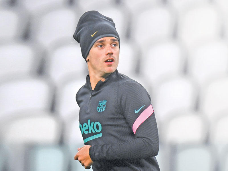 أنطوان غريزمان مهاجم برشلونة