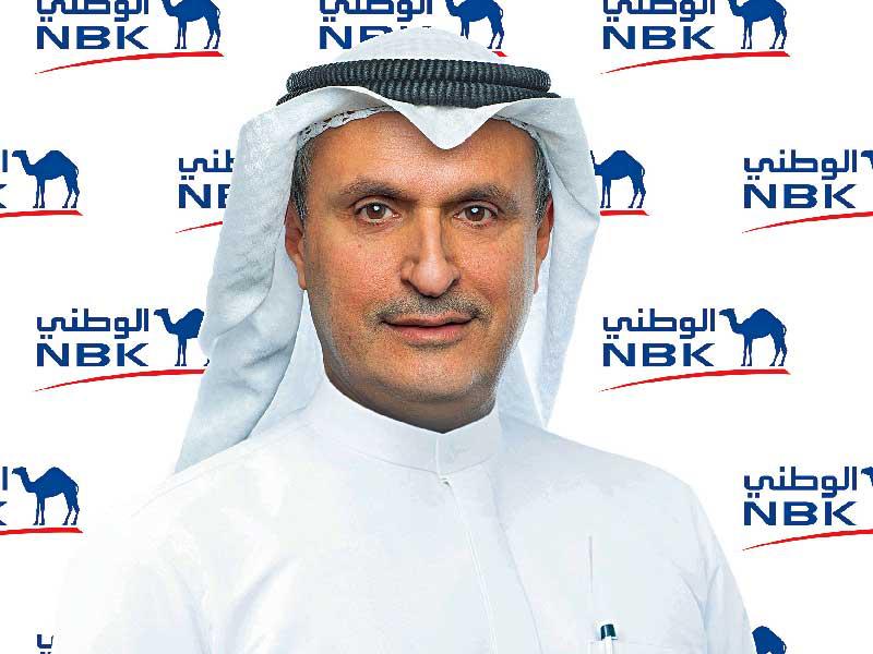 الرئيس التنفيذي لمجموعة بنك الكويت الوطني عصام الصقر