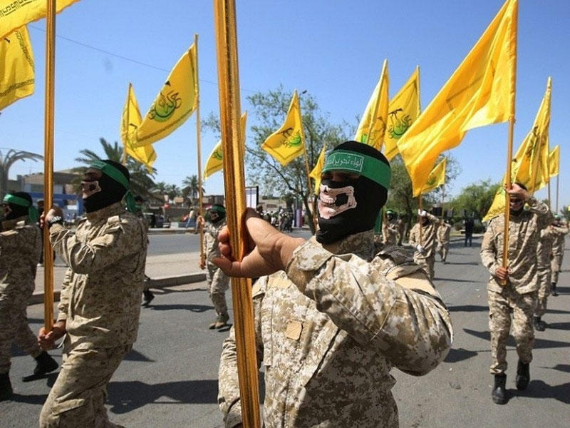 مليشيا حركة النجباء العراقية