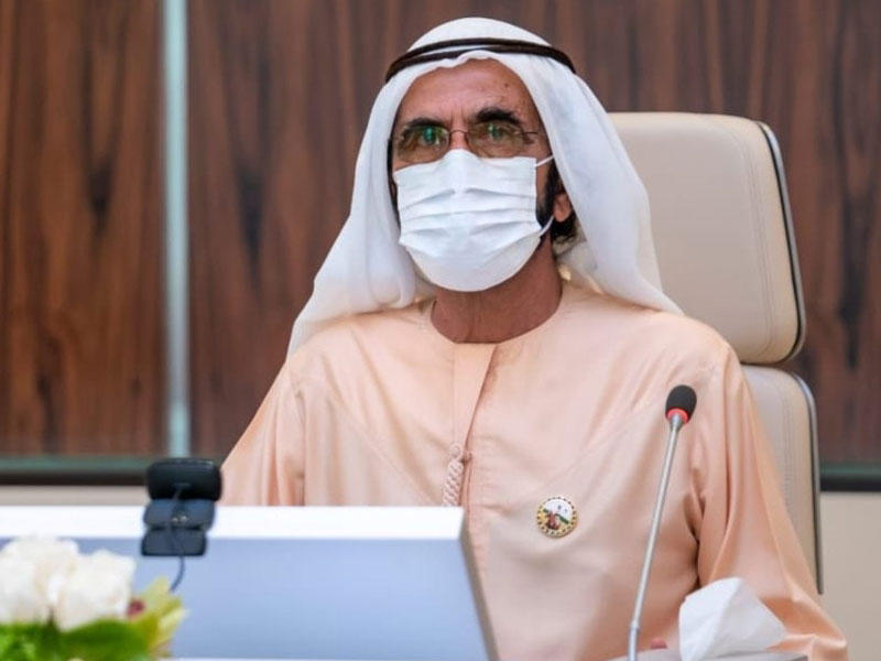 نائب رئيس الإمارات رئيس مجلس الوزراء حاكم دبي الشيخ محمد بن راشد 