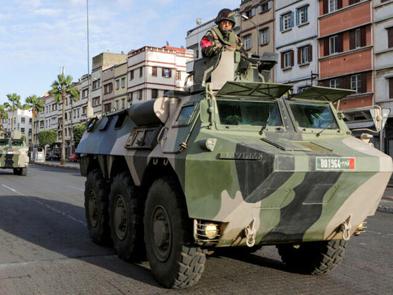 الرباط تعمل على تعزيز قدراتها العسكرية لأي طارئ في الصحراء الغربية 