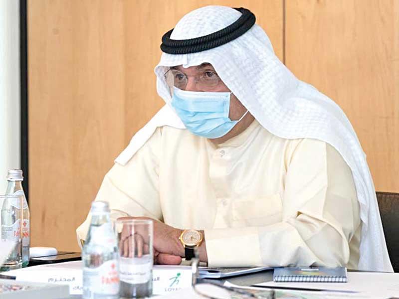 رئيس مجلس أمناء «لوياك» محمد الصقر