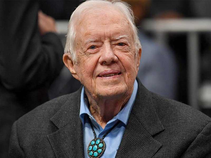  الرئيس الأميركي الأسبق جيمي كارتر