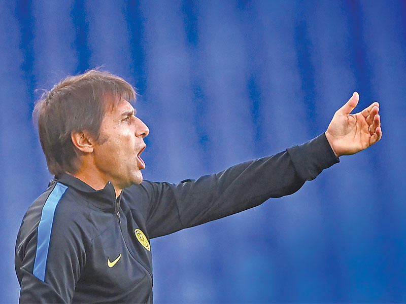 أنطونيو كونتي مدرب فريق إنتر ميلان