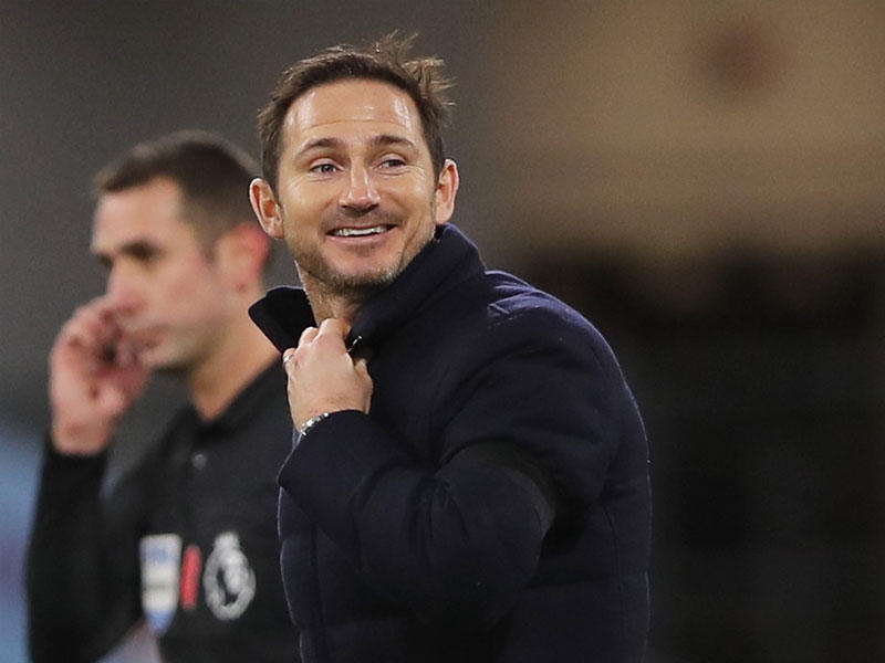 فرانك لامبارد مدرب تشلسي