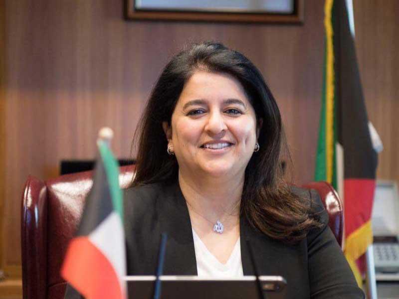 وزيرة الأشغال العامة وزيرة الدولة لشؤون الإسكان د. رنا الفارس