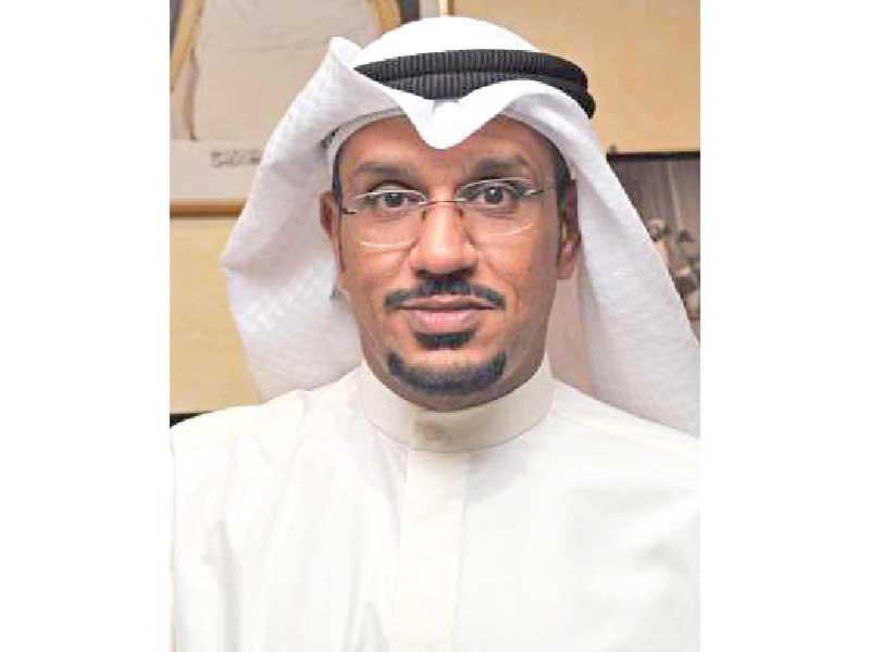 الفنان أحمد الشطي