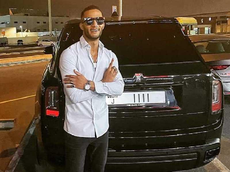 الفنان المصري محمد رمضان