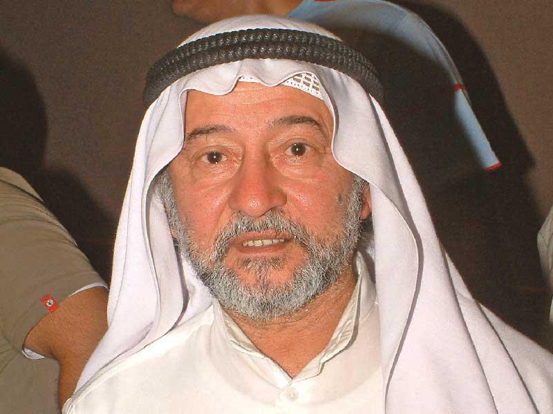 نائب رئيس فرقة المسرح الكويتي الفنان عبدالله غلوم 