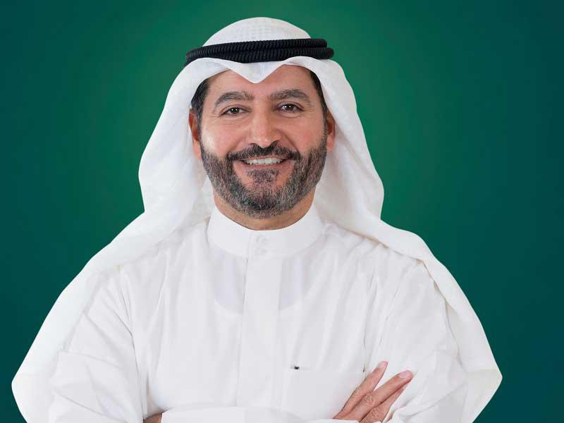 رئيس مجلس الإدارة في بيت التمويل الكويتي حمد المرزوق