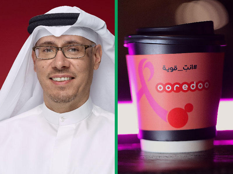 مجبل الأيوب مدير أول إدارة الاتصال المؤسسي لدى Ooredoo الكويت
