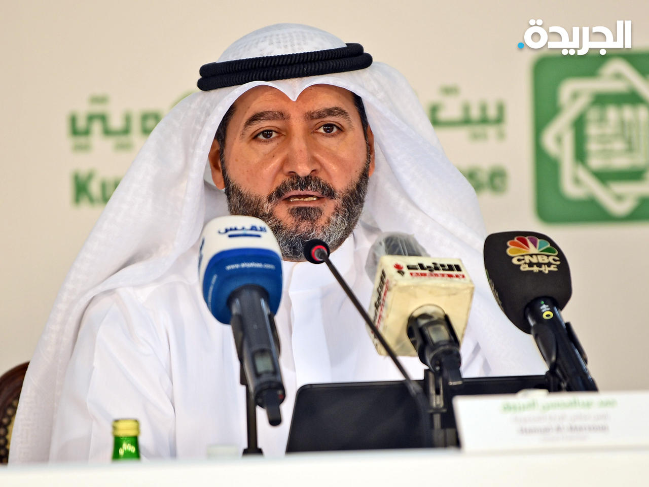 رئيس مجلس الإدارة في «بيتك» حمد المرزوق