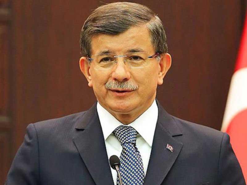 رئيس الوزراء التركي السابق أحمد داوود أوغلو