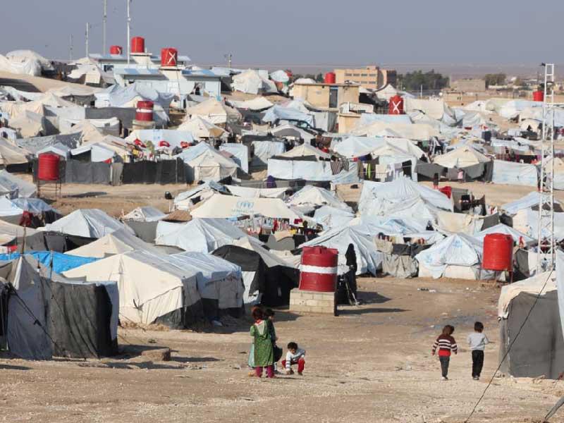 مخيمات النازحين العراقيين