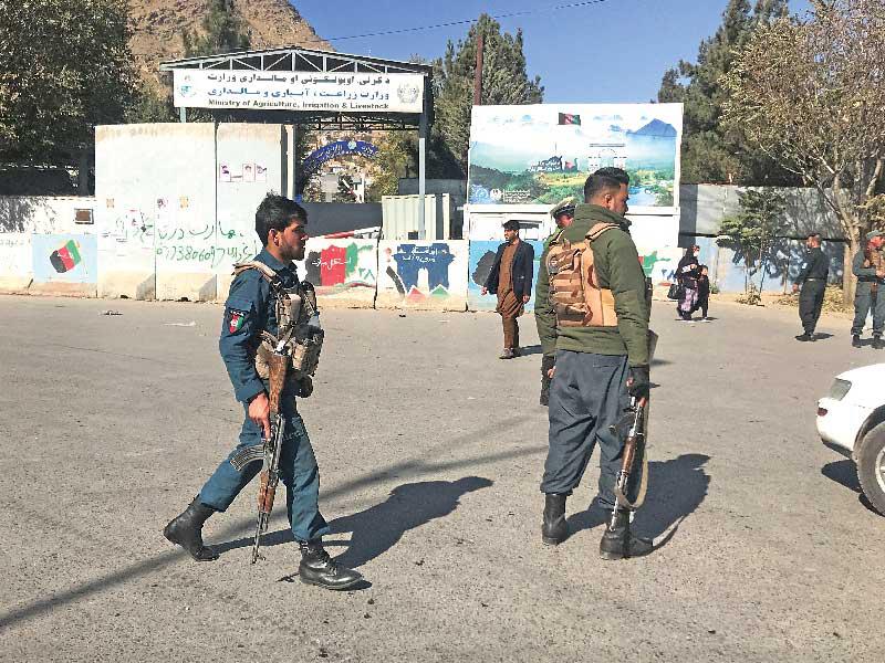 19 قتيلاً في هجوم شنه مسلحون على جامعة كابول