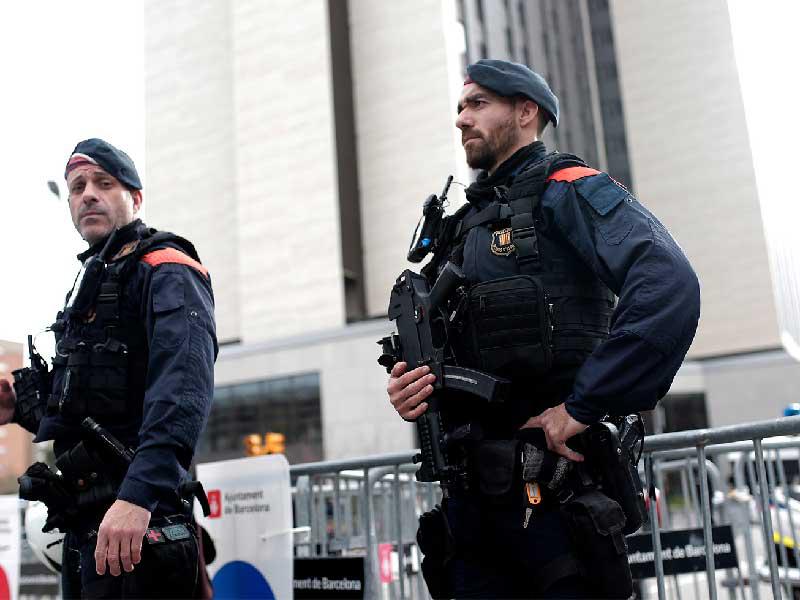 الشرطة الاسبانية