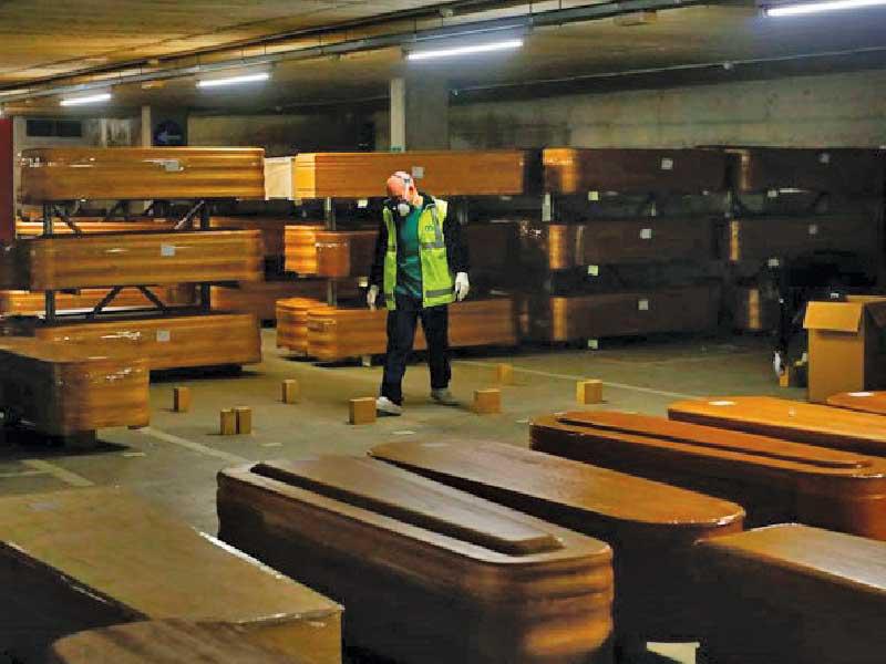 الجنازات في إسبانيا