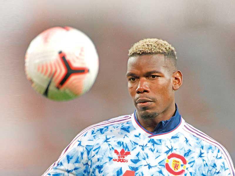  لاعب وسط مانشستر يونايتد، بول بوغبا