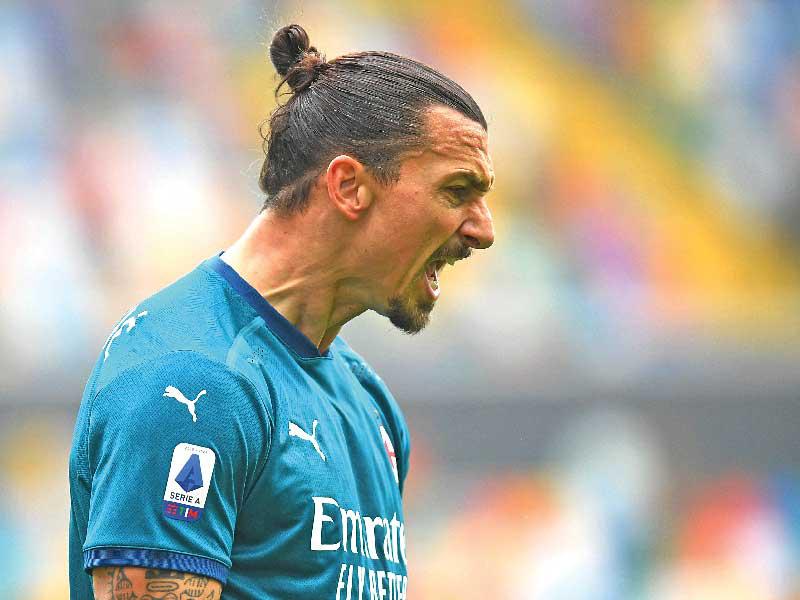 النجم السويدي المخضرم زلاتان إبراهيموفيتش