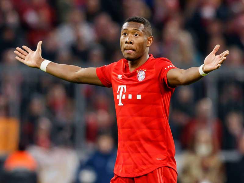 مدافع بايرن ميونخ ديفيد ألابا