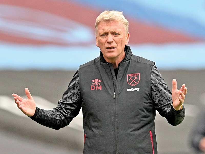  مدرب وست هام يونايتد ديفيد مويز