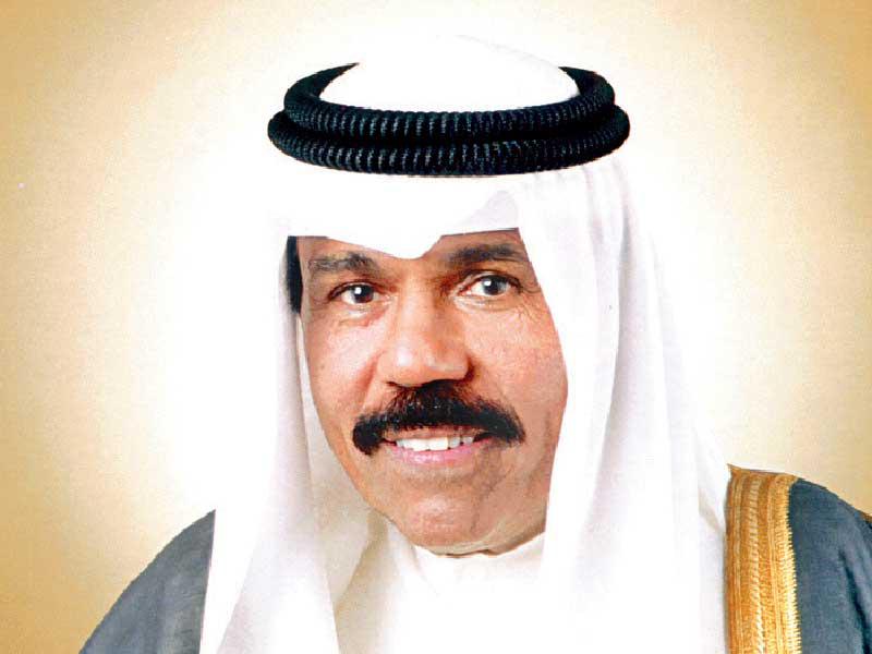 صاحب السمو أمير البلاد الشيخ نواف الأحمد 