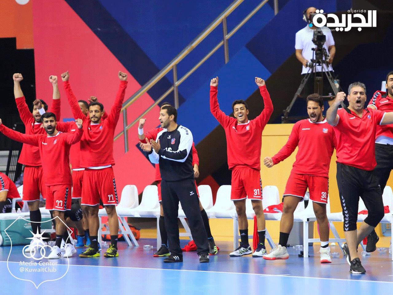 الكويت يتوج بلقب دوري اليد للمرة الثامنة على التوالي