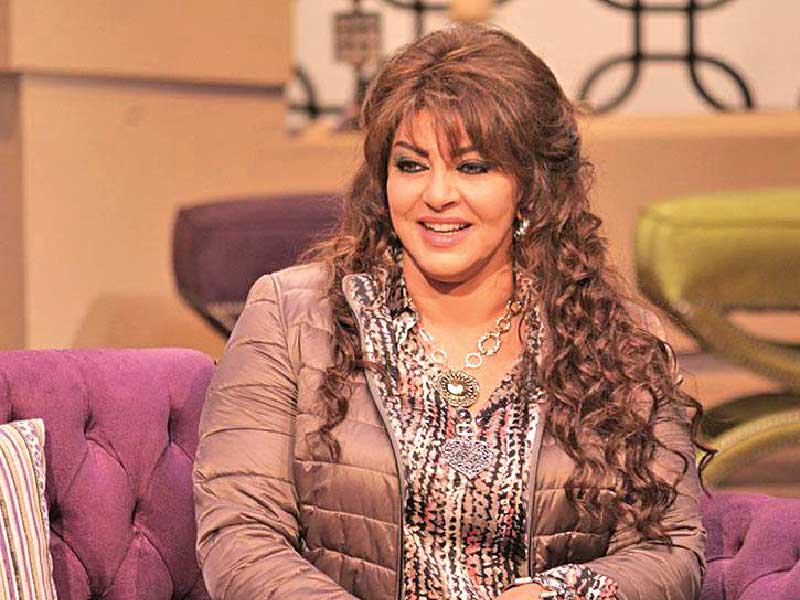 الفنانة هالة صدقي