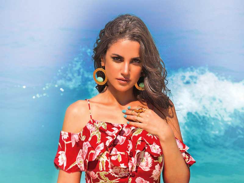 الممثلة التونسية درة