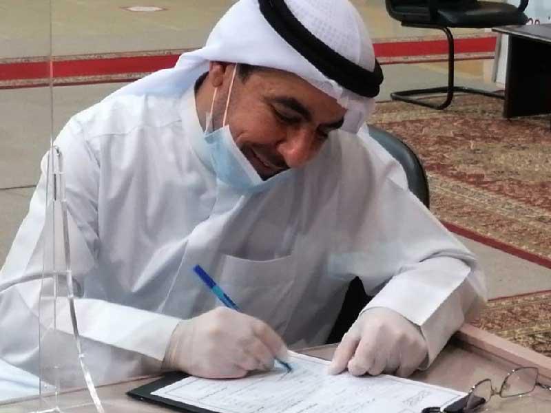 مرشح الدائرة الأولى د. حسن جوهر 