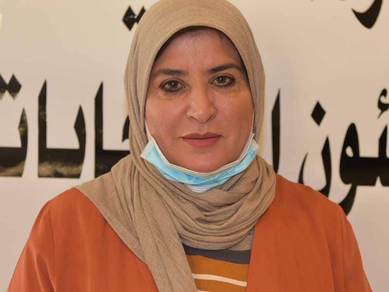 مرشحة الدائرة الخامسة د. انوار القحطاني 