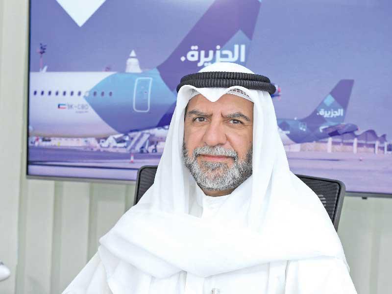 رئيس مجلس إدارة «طيران الجزيرة» مروان بودي