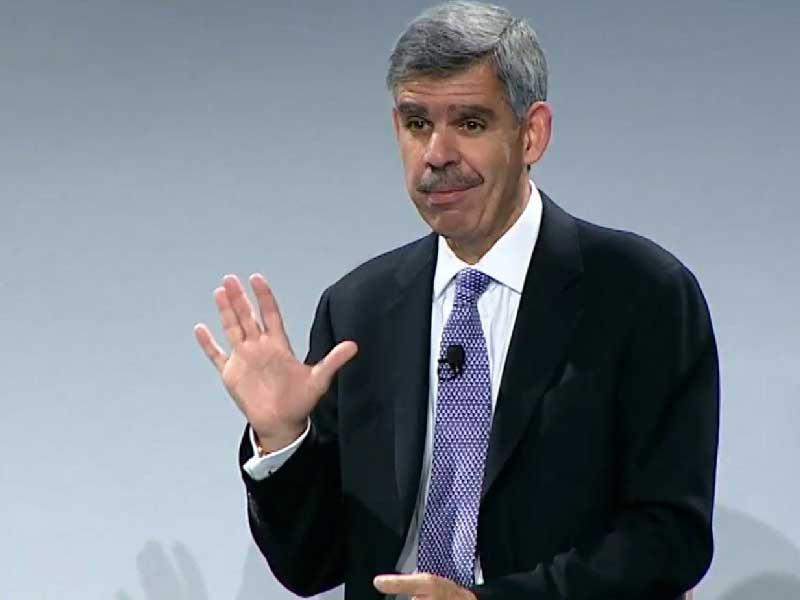 المستشار الاقتصادي في شركة «أليانز» العالمية محمد العريان