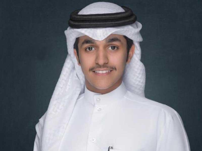  رئيس جمعية طلبة كلية العلوم الاجتماعية في جامعة الكويت صالح الأحيمر